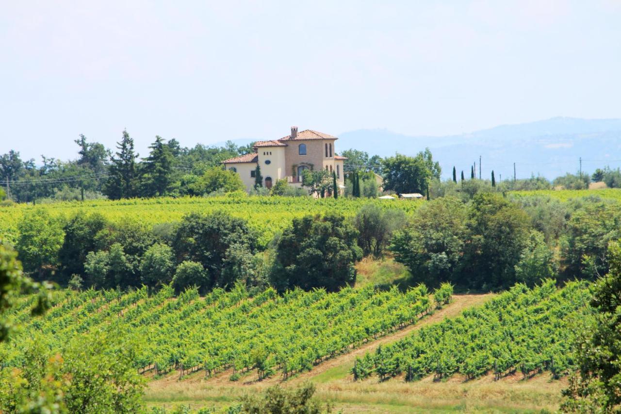 Villa La Valiana - Full Estate In Montepulciano - Heated Pool Valiano Екстериор снимка
