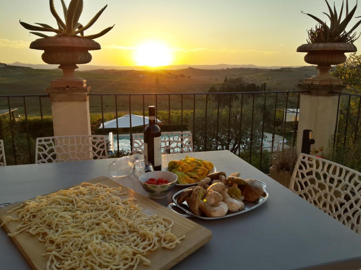 Villa La Valiana - Full Estate In Montepulciano - Heated Pool Valiano Екстериор снимка