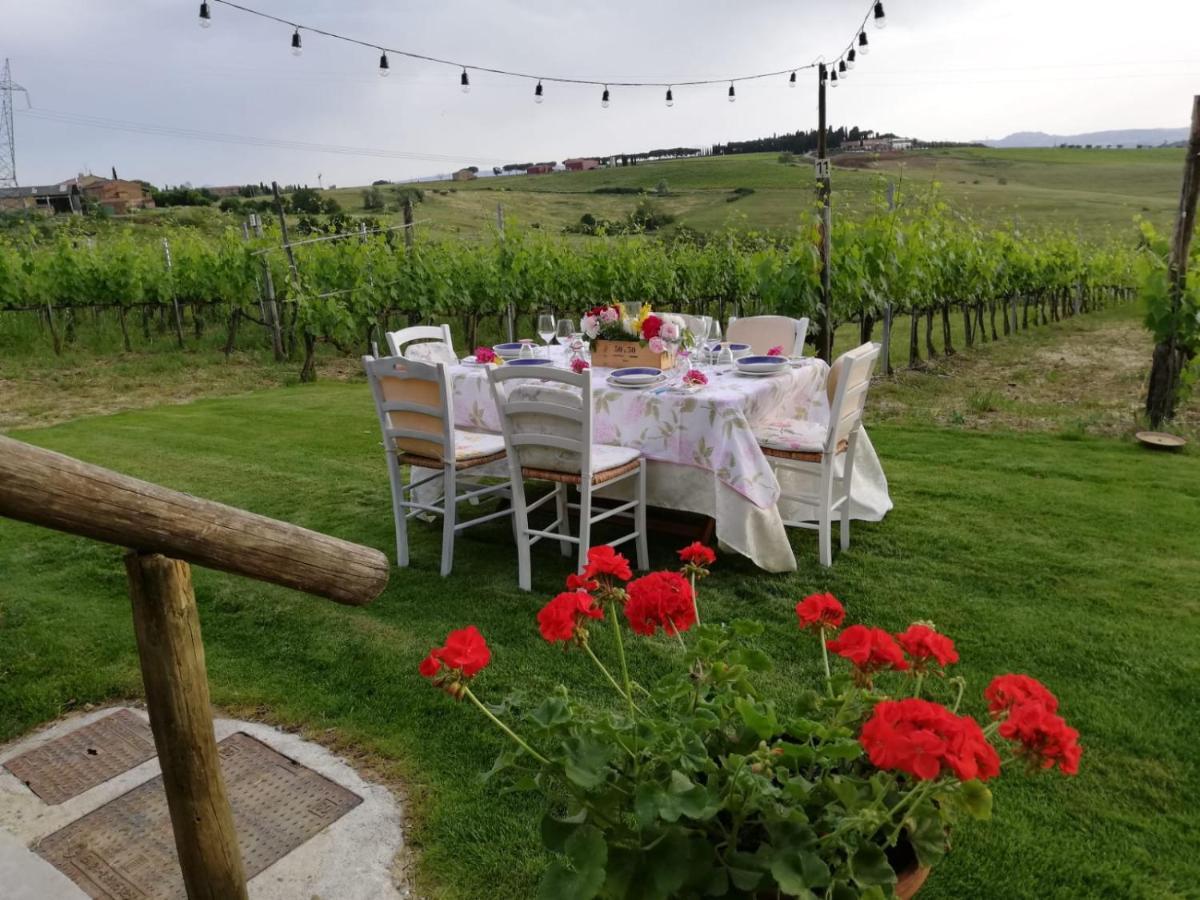 Villa La Valiana - Full Estate In Montepulciano - Heated Pool Valiano Екстериор снимка