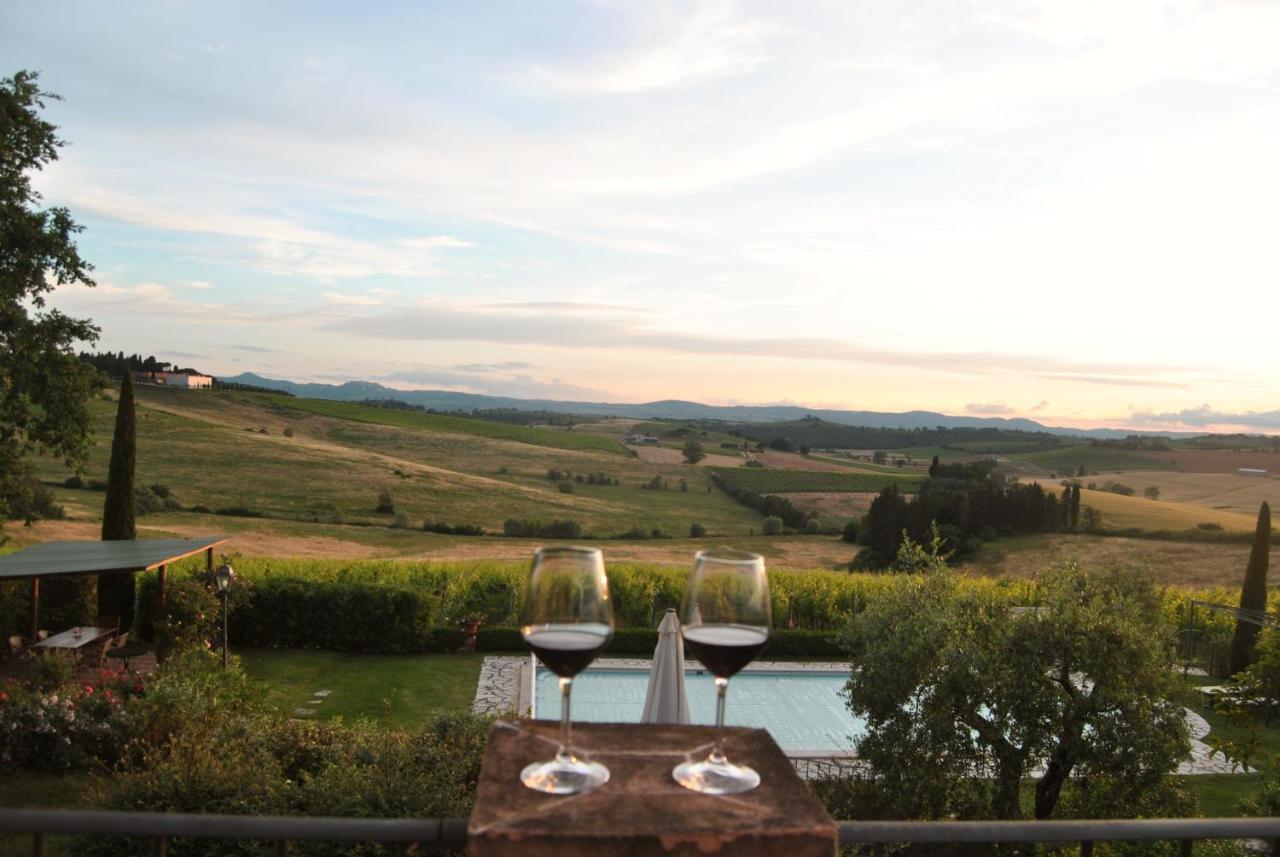 Villa La Valiana - Full Estate In Montepulciano - Heated Pool Valiano Екстериор снимка