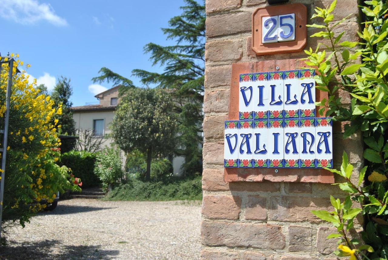 Villa La Valiana - Full Estate In Montepulciano - Heated Pool Valiano Екстериор снимка