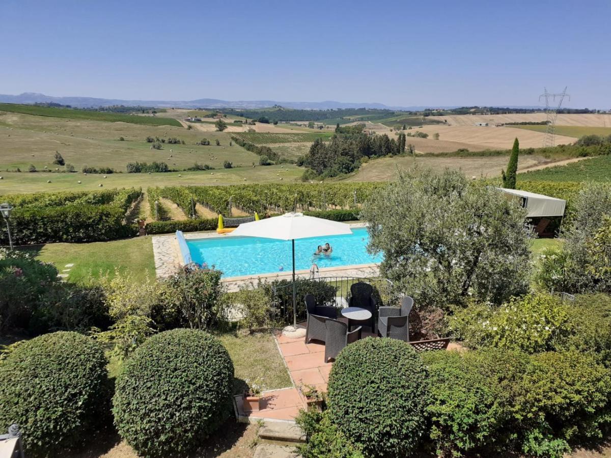 Villa La Valiana - Full Estate In Montepulciano - Heated Pool Valiano Екстериор снимка