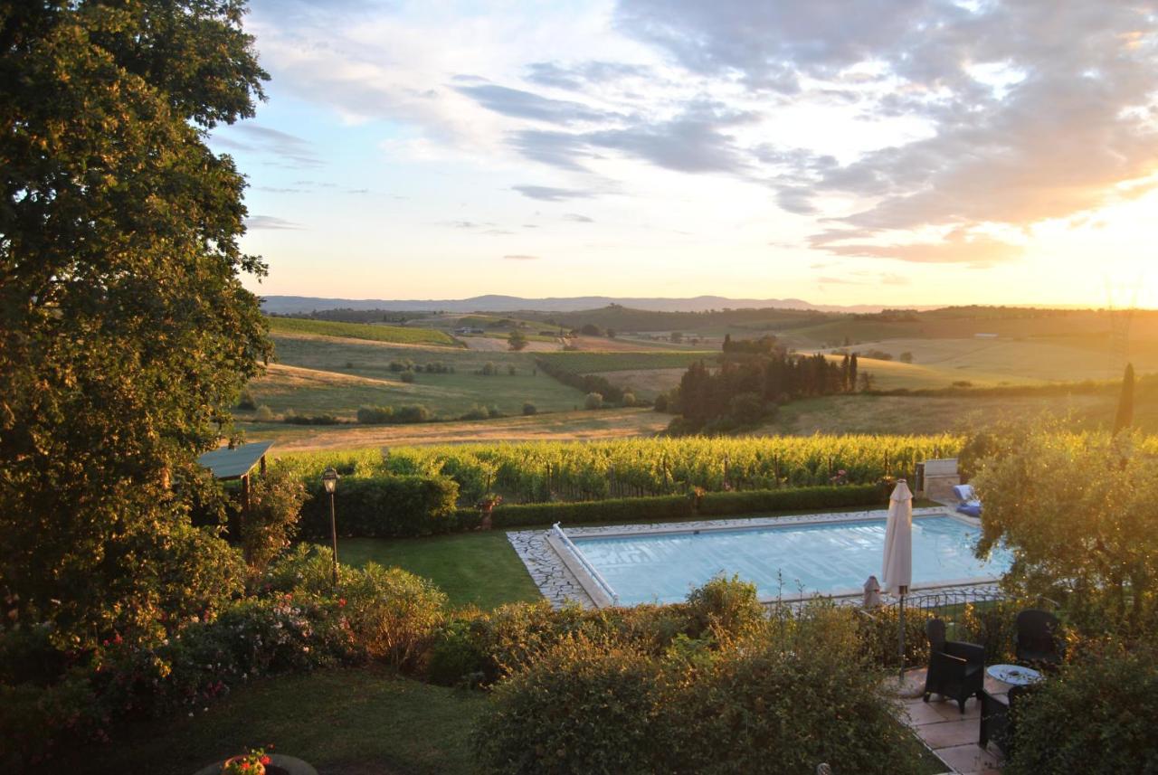 Villa La Valiana - Full Estate In Montepulciano - Heated Pool Valiano Екстериор снимка