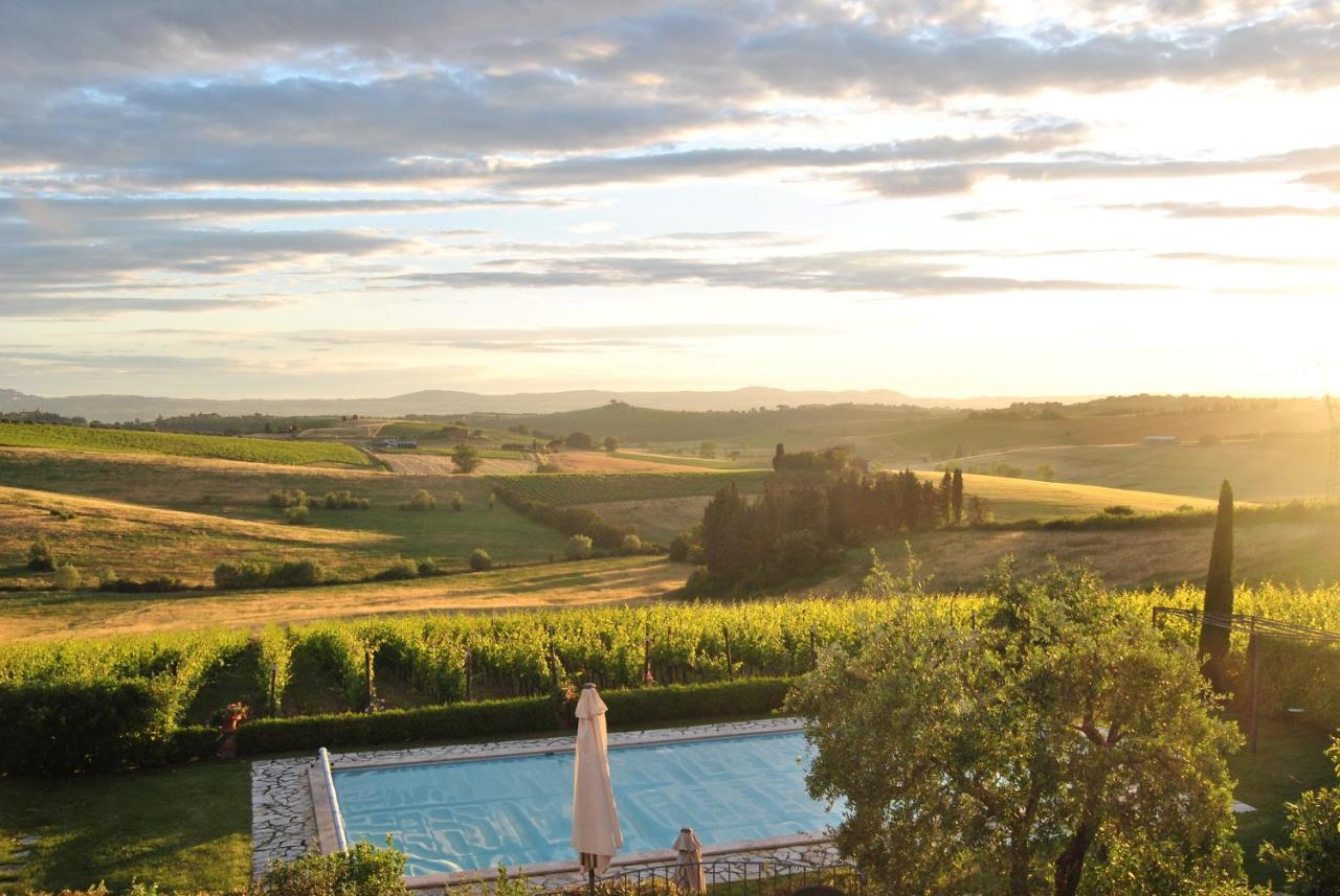 Villa La Valiana - Full Estate In Montepulciano - Heated Pool Valiano Екстериор снимка