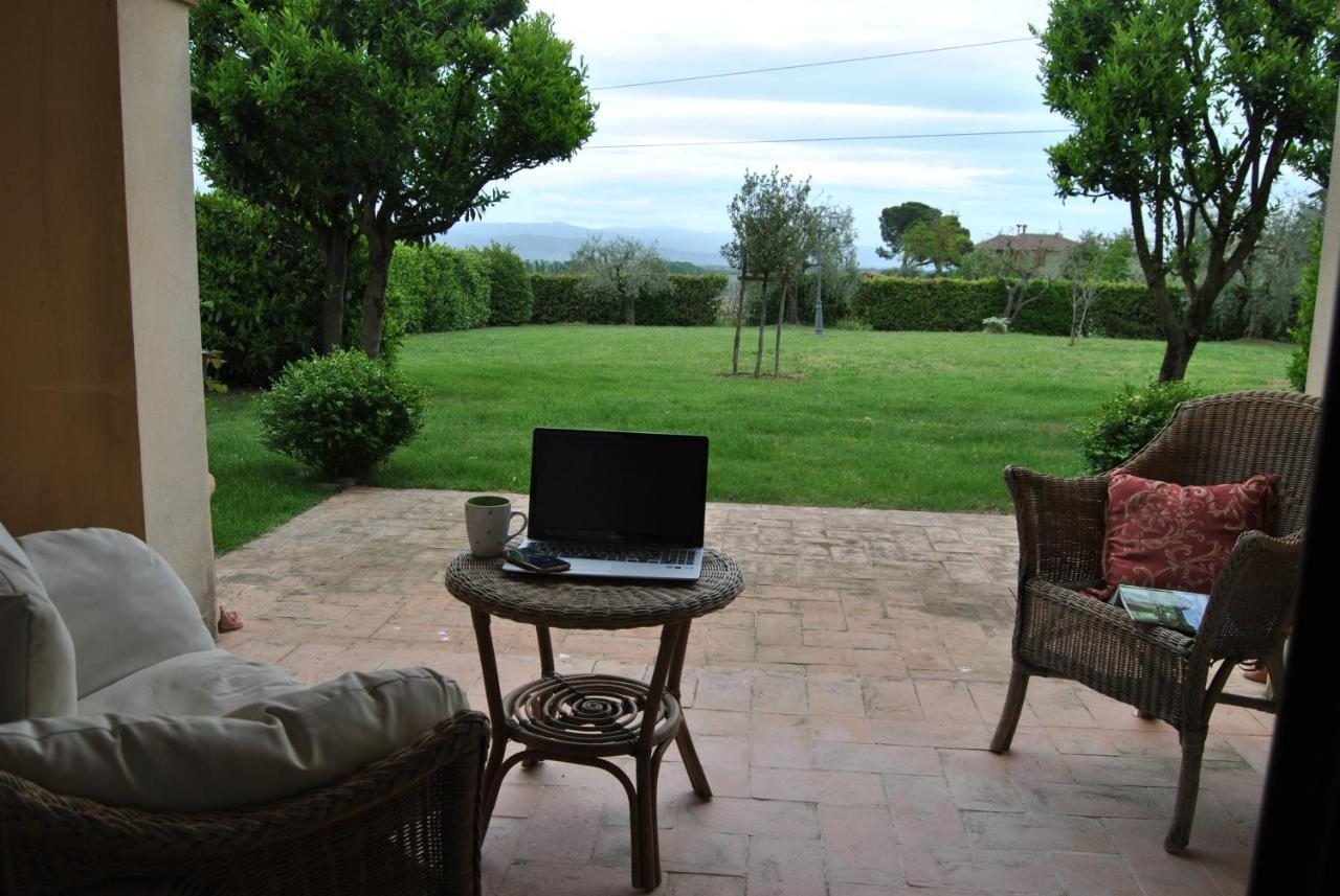 Villa La Valiana - Full Estate In Montepulciano - Heated Pool Valiano Екстериор снимка