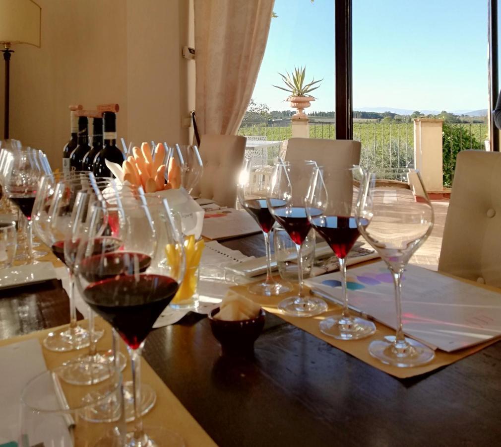 Villa La Valiana - Full Estate In Montepulciano - Heated Pool Valiano Екстериор снимка
